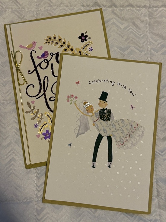 Hallmark Other - 🌻 Bundle of 2 Hallmark Wedding Cards